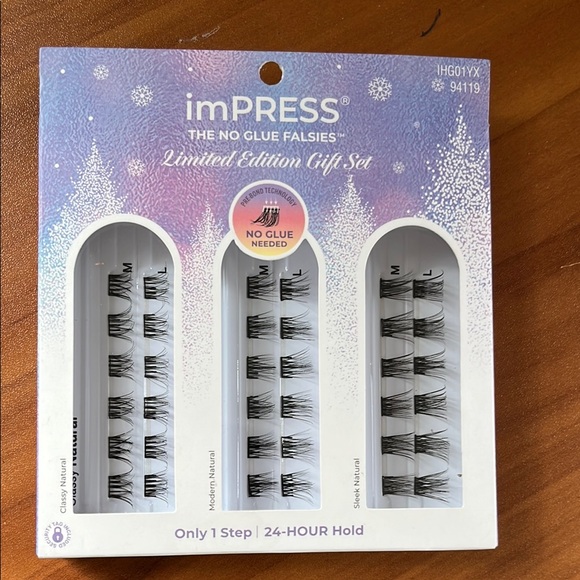 imPRESS Other - imPRESS No Glue Falsies Trio